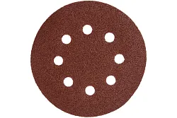 Шлиф. круг 125/8 отв. H&L зерно 120 (10 шт/уп) MILWAUKEE 