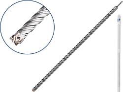 32х950х1000 мм бур (сверло) SDS-plus EXPERT (бур по бетону, крестовая пластина)  ...
