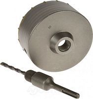Сверло корончатое по бетону SDS+ 125 mm  G40007