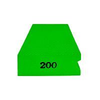 Губка односторонняя 200  