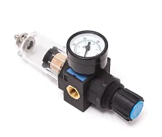 Фильтр-регулятор с индикатором давления для пневмосистем 1/4''(10 bar, пропускная способность: 200 л...
