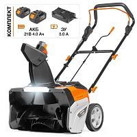 Снегоуборщик аккумуляторный DAEWOO 