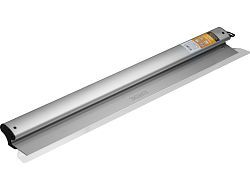 Шпатель-правило нерж. с алюм. ручкой 1000мм PROFI ()  