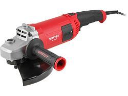 Двуручная углошлифмашина AG 2326-5 в кор., 2400 Вт, 230мм, 6500 об/мин, плавн. пуск, поворот. (2400 ...