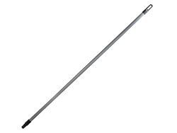 Черенок для щеток мет. с резьбой 110см (серый)  