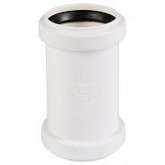 Муфта ВК d32. бел.  (Для внутренней канализации)   РосТурПласт 36340