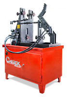 Лидер Стенд для правки дисков (Электрический стенд 220В с гидроприводом для правки мотоциклетных дис...