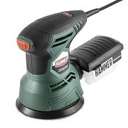 Эксцентриковая шлифмашина,  260Вт, 125мм, 6000-12000об/мин,  Flex OSM260...Hammer 576781