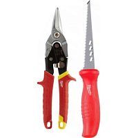 ПРОМО_22 Набор для работ по гипсокартону из 2ед. (1х 48229304; 1х 48224530) MILWAUKEE ...