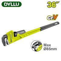 Ключ трубный 900 мм L-образный  