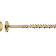 Шуруп конструкционный 4.0х70 по дереву, с прессшайбой, TORX10 (10 шт в зип-локе)  ...STARFIX SMZ1-38655-10