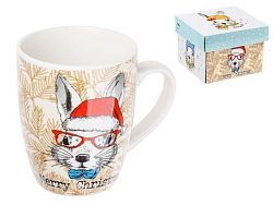 Кружка керамическая, в кор., 360 мл, Bunny 1-4  