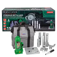 Домкрат бутылочный гидравлический 5,5т RockFORCE 