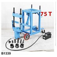 Съемник гидравлический шкворней грузовых авто 75т  Rock FORCE RF-B1339