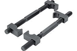 Стяжка пружин однозахватная 200мм (набор 2шт.)  