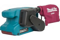 Ленточная шлифмашина  ,650Вт , 75х457мм , коробка,   