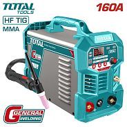 Инвертор сварочный аргонодуговой  TOTAL TIG16058