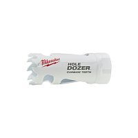 Коронка Bi-Metal Hole Dozer Carbide Teeth 22 x 41 мм, MILWAUKEE 