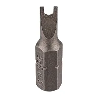 Бита специальная "вилка" 6ммх25ммL, 1/4'' RockFORCE 