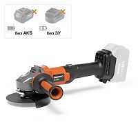 Углошлифмашина аккумуляторная, 21В, БЕЗ АКБ, 125 мм,7500 об.мин,  DAEWOO ...