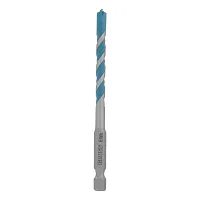 Сверло универсальное, Multipurpose PRO, 6-гр. хвостовик, 6мм GROSS 