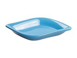 Салатник керамический, 130 мм, листок, серия Конья, синий (Супер цена!)  ...