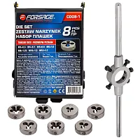 Набор плашек, 8пр  