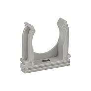 Крепеж-клипса d32 мм (10 шт) серая -PlastEKF derj-z-32n-r