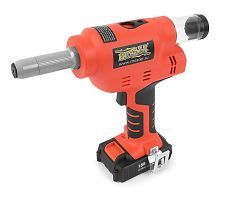 Аккумуляторный вытяжной заклепочник (3,2 - 6,4; удержание и выброс хвоста заклепки)    05-32-001...