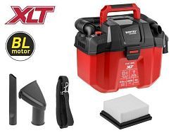 Аккум. пылесос CVC 1815 в кор. ALL1 XLT SOLO БЕСЩЁТ., 18 В, БЕЗ АКБ И ЗУ,  9-15 кПа, 10 л, строитель...
