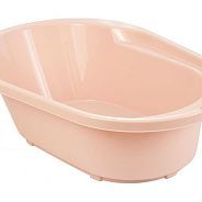 Ванночка детская со сливом Lalababy Follow Me, розовый зефир (размер: 82х54х25 см)  ...LITTLE ANGEL LA103820032