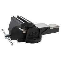 Тиски стальные с наковальней 10''- 250 мм  