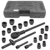 Набор головок ударных глубоких, 21пр., 3/4", 12-гр. (17-50мм)  ...