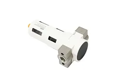 Фильтр для пневмосистемы ''Profi''1/4''(пропускная способность:1300 л/мин, давление max: 16 bar, тем...