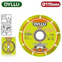 Диск твердосплавный по дереву (с гвоздями) 115x22,2 мм  