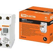 Дифференциальный автомат 32 C40 30мА  TDM SQ0202-0033