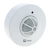 ИК датчик движения потолочный 1200Вт 360гр. до 6м IP20 MS-28A  