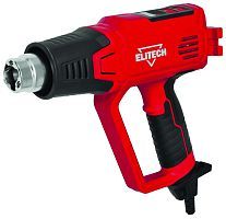 Термовоздуходувка (фен) ТВ 2060С сетевая (2000Вт / 600°C / Кейс)  ...