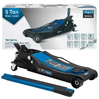 Домкрат подкатной гидравлический 5т (h min 96мм, h max 595мм),вес 49,50  ...