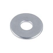 Шайба М4 плоская увеличенная, цинк, DIN 9021 (200 шт в пласт. конт.)   ...STARFIX SMP1-22762-200