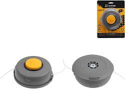 Головка триммерная MSG-TH3 полуавт., блистер (леска до 3.3 мм, ф125 мм, лев. резьба М10х1.25 "м...