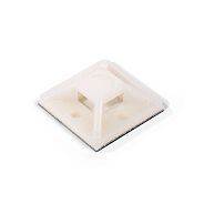 Площадка самоклеящаяся ПМС 25х25 (бел) (100шт)  Fortisflex 49445