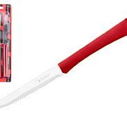 Набор ножей столовых, 3шт., серия INOVA D+, красные  DI SOLLE 38.0106.18.16.000