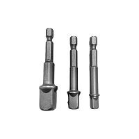 Набор переходников под шуруповерт (1/4" 3/8" 1/2")  