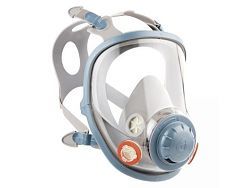 Маска полнолицевая без фильтра 6950 с покрытием линзы ChemShield, р-р L (р-р L, не требует защитной ...