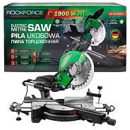 Пила циркулярная торцовочная с функцией протяжки (230V, 1900W, 4800об/мин, диск 254х30х2.4мм) RockFO...Rock FORCE RF-JS-1013A3-1
