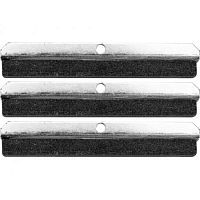 Камни абразивные к хону 76х10мм, 3шт.  