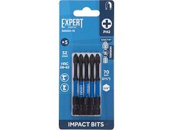 Насадка ударная PH2 70мм 5шт EXPERT () (торсионная бита Impact)  