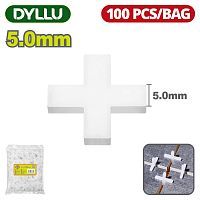 Крестики для плитки 5,0мм   (100 шт)