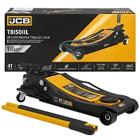 Домкрат подкатной гидравлический 4т (h min 96мм, h max 595мм),вес 49,50  ...